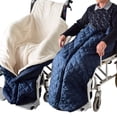 thumbnail image 1 of Manta ligera para silla de ruedas, manta para silla de ruedas, accesorios para manta de vellón grueso para silla de ruedas, resistencia eficaz al viento frío, 1 of 4