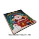 thumbnail image 3 of Adornos navideños, adornos navideños, serie navideña, tapiz decorativo, fondo decorativo para festivales, alfombra, funda de sofá, alfombra de regalo, alfombra de oficina, alfombra para la siesta, man, 3 of 6