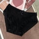 thumbnail image 2 of Bragas sexis hoksml para mujer, de algodón acanalado, de cintura media, transpirables, cómodas, a prueba de fugas, en oferta., 2 of 2