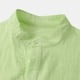 thumbnail image 5 of qucoqpe - Camiseta Henley para hombre, de lino y algodón, con botones, para playa, informal, de manga corta, ligera y lisa, 5 of 7