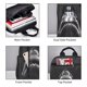 thumbnail image 3 of Fotbe Black And White Shark Mochila Ligera para Hombres y Mujeres - Duradera y Resistente al Agua, Ideal para Escuela, Trabajo, Viajes y Uso Diario, 3 of 7