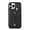 Black, variant on Finger ring leather phone case for iPhone 16 pro max 15 plus 14 13 mini 12/12pro 11 loop strap card slots cover