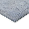 thumbnail image 3 of Addison Rugs Chantille Indoor/Outdoor Transitional Border Sky Machine Washable Rectangle Rug, 1'8" x 2'6", 3 of 7