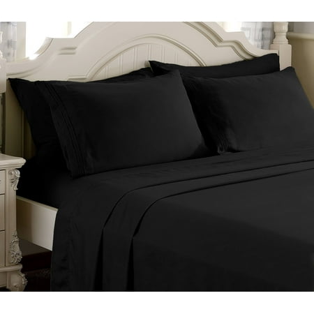 empire linen 1800 series deep pocket 4pc bed sheet set