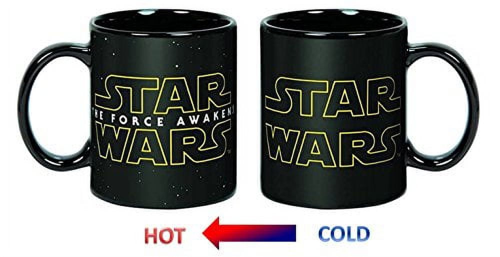 Star Wars The Force Awakens カップ Star Wars The Force Awakens BB-8 22-oz Ceramic Stein - Walmart.com