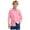 Pink, variant on Ulanda Boys Long Sleeve Dress Shirts Collared Button-Down Shirt School Uniform Shirts with Chest Pocket 5-14 Years (Grey, 7-8 Years)