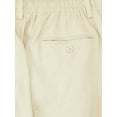thumbnail image 4 of Hat and Beyond Men's Classic Slim-Fit Linen Pants with Waist Band, 4 of 5