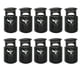 thumbnail image 5 of Camping 6mm Plastic Cord Locks End Spring Stop Toggle Stoppers For Outdoors ShoeLace backpack Bag Clothing Drawstring Rope, 5 of 5