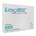 thumbnail image 2 of Lexcitox 10 mg 28 tabletas, 2 of 2