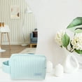 thumbnail image 6 of Unique Bargains Floral Makeup Bag Zipper Flower Cosmetic Pouch Blue, 6 of 7