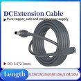 thumbnail image 4 of For Starlink Mini DC Male to Female Adapter Cable Short Cable DC Power Extension Cable for Starlink, 4 of 5