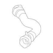 Genuine OE BMW Lower Hose - 17-12-7-612-445