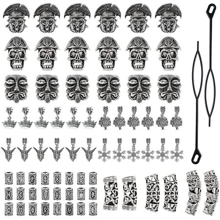 74PCS Viking Beard Beads Hair Beads Viking Hair Beads Norse Hair Tube Beads Pirate Skull Dreadlocks Beads for Hair Braiding | Walmart Canada 74PCS Viking Beard Beads Hair Beads Viking Hair Beads Norse Hair Tube Beads Pirate Skull Dreadlocks Beads for Hair Braiding | Walmart Canada