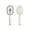 Beige, variant on Therapy & Spray Massage Comb, Robust Atomizing Essence Hair Brush, Sturdy Resilient Self-Cleaning Detangler for Frizz Control, Type-C
