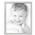 thumbnail image 2 of ArtToFrames 20" x 24" Antique White Picture Frame, 20x24 inch White MDF Poster Frame (WOM-5361),  Pack, 2 of 8
