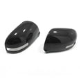 thumbnail image 5 of Fule Carbon Fiber Rear View Side Mirror Trim Cover For Mitsubishi Outlander 2013-2020, 5 of 6