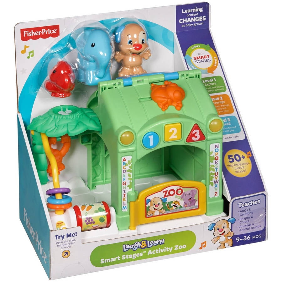 fisher price laugh and learn zoo