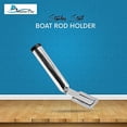 thumbnail image 2 of MARINE CITY Stainless Steel Slide Mount Removable Fishing Smooth Mirror Polished Corrosion Resistant Rod Holder 8-1/2 Inches for Marine Camper Truck Trailer Yacht Boat RV Pack of 1, 2 of 7