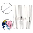 thumbnail image 4 of Crochet Hook, Crochet Kit Silver  For Hand Knitting, 4 of 8