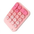 thumbnail image 3 of 2.4g Wireless Numeric Keypad Cute Mixed Color Financial Special Nine-Key Password Carry It Easily,Pink Mixed Color, 3 of 6