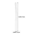 thumbnail image 2 of Shisuyan 200pcs Work Hanging Ropes Lanyard Tags Lanyards Lanyards Id Badge Lanyards, 2 of 8
