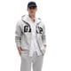 thumbnail image 1 of Sudadera GAP Heritage con Cierre Completo y Capucha, Gris Claro XL, 1 of 1