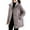 Khaki, variant on Wensltd Puffy Jackets for Women Black Basic Zip-Up Comfortable Trendy Jacket Winter Warm Clothes