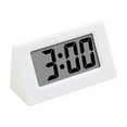 thumbnail image 2 of Japceit Digital Alarm Clock with Snooze, Large LED Display Modern Bedside Clock, Adjustable Brightness Timekeeper for Bedroom, Office, Nightstand Essential, 2 of 6