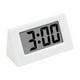 thumbnail image 2 of Reloj despertador electrónico blanco, reloj digital moderno para el hogar con función de repetición, 2 of 6