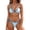 Light Blue, variant on BOBOGOJP Women Two Piece Swimsuit Sexy Swimwear Halter String Triangle Bikini Sets Light Blue for Size M