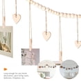 thumbnail image 3 of WRISTBIQUE Beaded Clip Gar Multi-Color Wooden Photo Display for Home Decor 1Set, 3 of 8