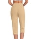thumbnail image 2 of TaTaai Women Stretch Yoga Pants Capri Length High Waisted Buttery Soft Workout Tights Non-See-Through Athletic Leggings for Gym Lounge Work Gift, 2 of 7