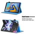 thumbnail image 2 of Galaxy Tab A7 10.4" Case SM-T500 T505 T507, Allytech Folio Flip Stand Cover Auto Sleep Wake Shock-Absorption Protective Slim Shell Case Cover for Samsung Galaxy Tab A7 10.4" T500,Butterfly, 2 of 6