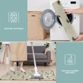 thumbnail image 6 of Beige Leaf Butterfly Pattern Kitchen Rugs Sets Of 3,Kitchen Runner Rugs Non Skid Washable,Decorative Kitchen Floor Mats for Kitchen,Sink,Laundry,17"x30"+ 17"x47" + 17"x59", 6 of 6