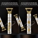 thumbnail image 4 of Clipper para el cabello USB Trimador de barba eléctrica portátil con cabezas desmontables Mujeres Adultos Kit de edad mayor Máquina de pelo profesional Tipo 2 Monstrate CE001482-02B, 4 of 7