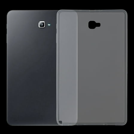 For Galaxy Tab A 10.1  / P580 0.75mm Ultrathin Outside Glossy Inside Frosted TPU Soft Protective