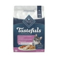 thumbnail image 1 of Blue Buffalo Tastefuls Dry Cat Food, Sensitive Stomach, Chicken and Brown Rice 4.5kg, 1 of 10