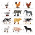 thumbnail image 4 of Amyove Figurines Réalistes de Volaille de Ferme Simulation Animal Figurine d'Action Modèle Ornement Jouets Éducatifs pour Enfants Collection, 4 of 8