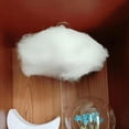thumbnail image 6 of Pekkaxy Cotton Cloud Decor in 3 Sizes, Realistic Fluffy Hanging Ornament for Ceiling or Water, Wedding Stage Nursery Party Backdrop, 6 of 9