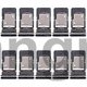 thumbnail image 5 of For Tecno Camon 18 P 10pcs Compatible Sim Card Tray Sim Card Tray Micro Sd Card, 5 of 5