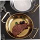 thumbnail image 5 of unbranded Olla De Cocina Para Hogar Con Doble Asa Acero Inoxidable Resistente Dorado, 5 of 7
