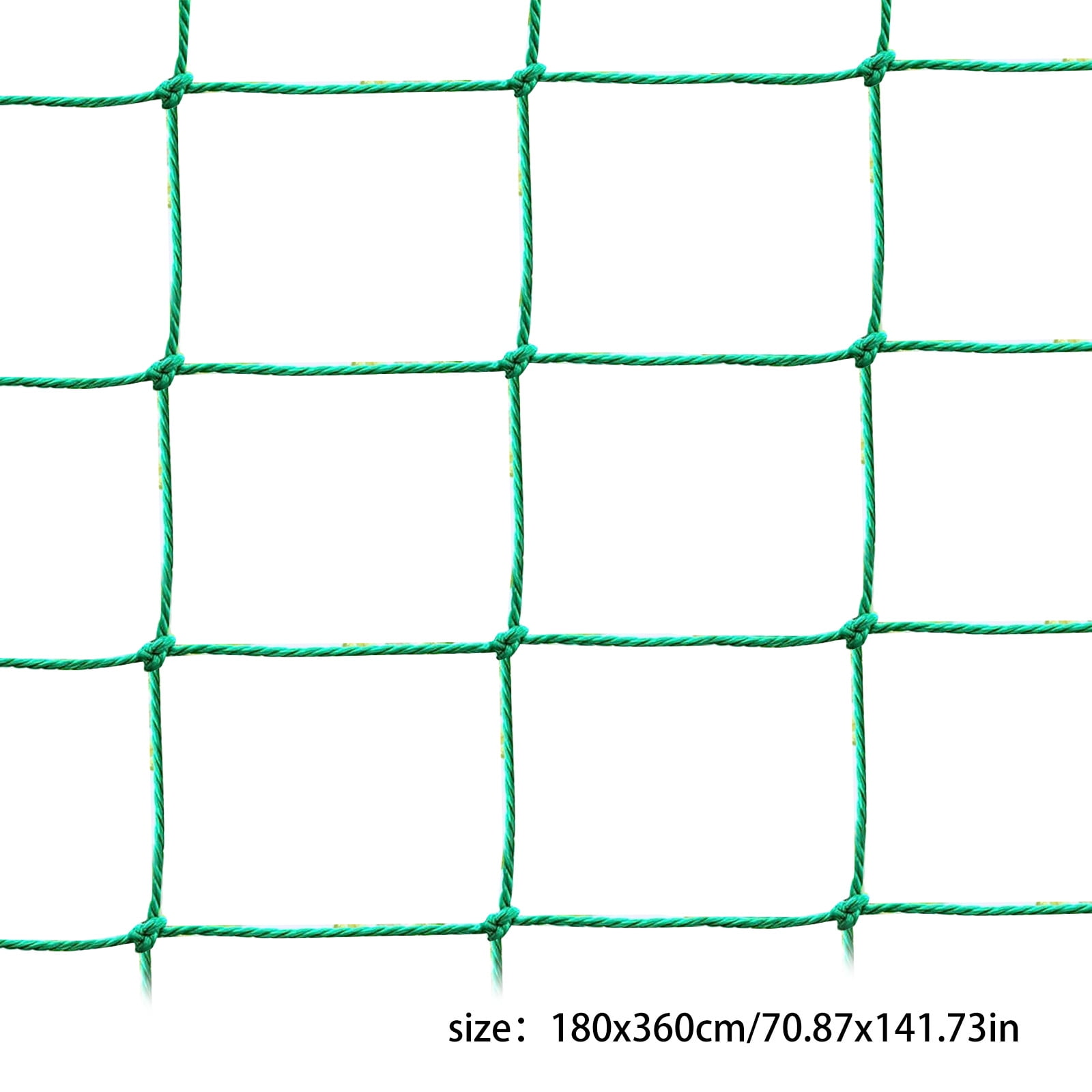 Trellis Netting for Climbing Plants, Reinforced Garden Trellis Netting 6 X 12 Feet, Cucumber Trellis for Garden, Plant Climbing Support Netting, Single Pack
