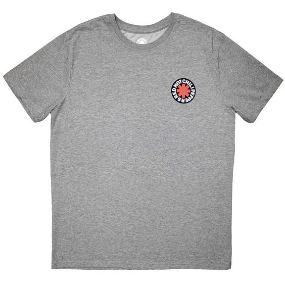 Red Hot Chili Peppers Unisex T-Shirt: Mini Classic Asterisk (Small)
