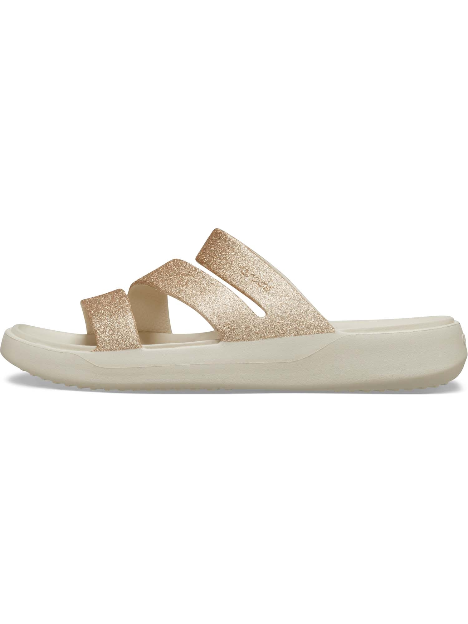 Crocs Women's Getaway Glitter Strappy Sandal