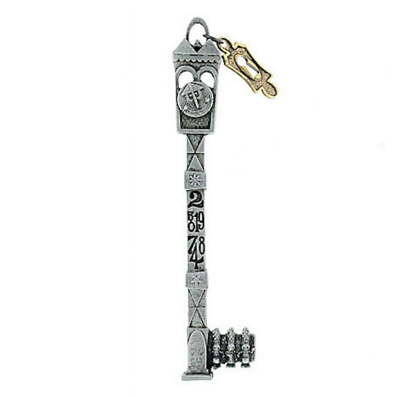 Disney Parks It's a Small World Large Key New with Pouch