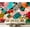 Color 3, variant on Wall Mural Peel and Stick Vivid Cosmic Nebula Bright Stars Colorful Galactic Clouds Self-Adhesive Wallpaper Removable Wall Decal Wall Sticker Home Decor for Living Room Bedroom 100"x144"
