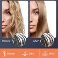thumbnail image 2 of Estbridge Hair Straightener Brush Fast 20s Technology  3 Levels Adjustable  Hair Straightening Brush Volumizing Hot Comb  Mini Hair Straightener Brush  Comb Hair Straightener  Hair Straig, 2 of 5