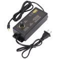 thumbnail image 3 of Notebook Power Adapter, Low Power Consumption Fast Charging Power Adapter Electromagnetic Protection Sturdy Durable  For TV Box For Mobile DVD US Plug, 3 of 8