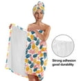 thumbnail image 4 of Colevkie Women 2 Pcs Bath Skirt Shower Cap Set,Absorbent and Adjustable,Spa Wrap Towel for Shower Pool,Quick Drying,Lightweight, 4 of 7