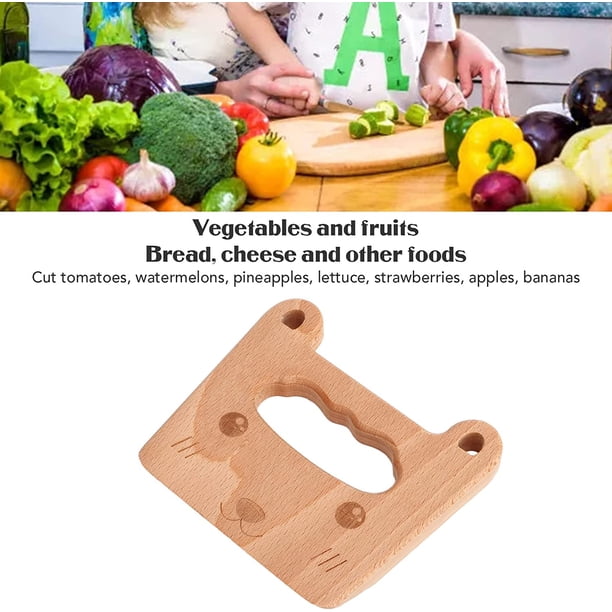 Ensemble de couteaux Montessori pour enfants - Sécurité et